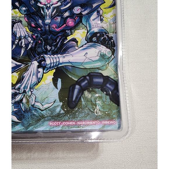 Dc Direct Page Punchers Platinum Edition Brainiac - Picture 7 of 7